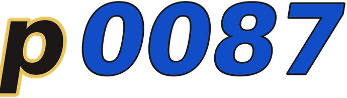 p0087 logo